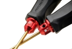Imbusový šroubovák Absima HSS dřík s titanovou povrchovou úpravou, 2,0mm s kuličkou