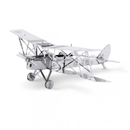 Oceľová stavebnica DH82 Tiger Moth