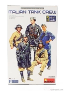 Miniart Figúrky Talianska posádka tanku Vojenská 1:35 /