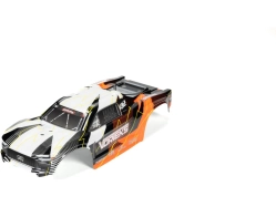 Oranžová farba tela Arrma: Vorteks 2WD