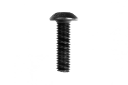 Imbusové skrutky s okrúhlou hlavou 3x10 mm (6 ks)