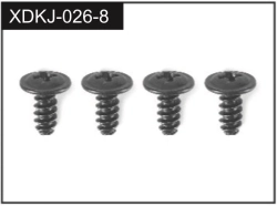 J-026-8 - 2.3*8 Screws (4)