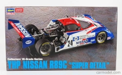 Hasegawa Nissan R89c Team Nissan Motorsport N 24 Japan Sports Prototype Car Endurance 1989 M.hasemi - A.olofsson 1:24 /