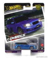 Mattel hot wheels Subaru Forester Sti 2007 1:64 Blue Met