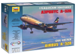 Zvezda Airbus A-320 (1:144)