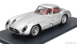 Schuco Mercedes benz 300 Slr Uhlenhaut Coupe 1955 1:12 Silver