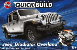 Airfix Quick Build Jeep Gladiator (JT) Overland