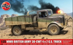 Airfix WWII British Army 30-cwt 4x2 GS Truck (1:35)