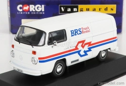 Vanguards Volkswagen T2 Panel Vanbrs Truck Rental 1965 1:43 Biela