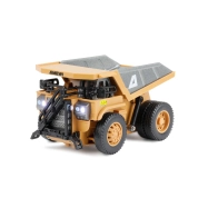 Mini kovový sklápěcí RC dumper, proporcionální, 8 kanálů, 1:64 RTR