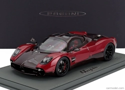 Bbr-models Pagani Utopia 2022 - Con Vetrina - With Showcase 1:18 Rosso Dubai - Červená