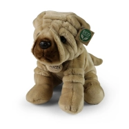 Rappa Plyšový pes šarpej 30 cm ECO-FRIENDLY