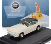 Oxford-models Jensen 541r 1957 1:76 Cream Black