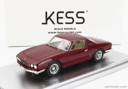 Kess-model Ferrari 330 Gtc Coupe Michelotti 1966 1:43 Bordeaux