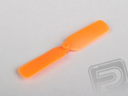 Vrtule GWS H 2,5x1 (65x25mm) oranžová