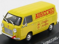 Edicola Fiat 850t Van Auricchio 1972 1:43 Žltá