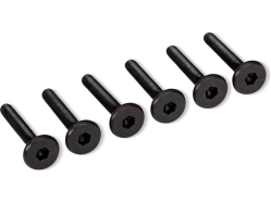 Traxxas skrutka imbus M3x20mm plochá hlava (6 ks)