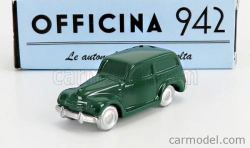 Officina-942 Fiat 500c Belvedere 1951 1:76 Zelená