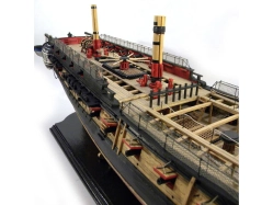 Model Shipways USS Essex 1799 1:76 kit