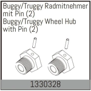 Buggy/Truggy Wheel Hub with Pin (2)