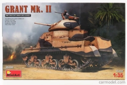 Miniart Tank Grant Mkii 1:35 /