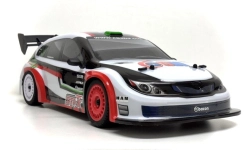 Absima On Road STi-X 1:10 4WD RTR + zdarma batéria NiMH 7,2 V 2000 mAh