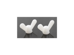 Krídlová matica M6 nylon (2)