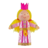 Fiesta Crafts Prstová maňuška Princezná