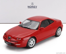 Norev Alfa romeo Gtv 1999 1:18 Červená