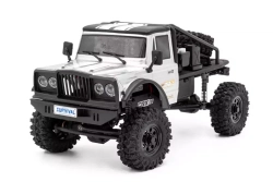 BAZAR-RC auto Hobbytech CRX18 Truck Trial 1/18, 4WD, Honcho verze, stříbrná