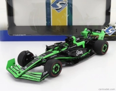 Solido Sauber F1  C44 Team Stake Kick N 77 Japan Gp 2024 Valtteri Bottas 1:18 Zelená Černá