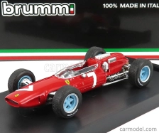 Brumm Ferrari F1  158 N 7 Winner German Gp John Surtees 1964 World Champion 1:43 Red