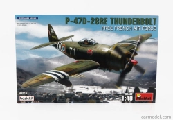 Miniart Dragon wings P-47d-28re Thunderbolt Airplane Military 1942 1:48 /
