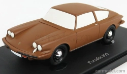 Autocult Porsche 695 Nemecko 1957 1:43 Hnedá