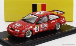 Spark-model Ford england Sierra Rs Cosworth Team Andy Rouse Engineering N 8 24h Spa 1987 Andy Rouse - Win Percy - Thierry Tassin 1:43 Tmavo oranžová