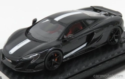 Tecnomodel Mclaren 675lt Kenwood Jvc Concept Edition 2016 1:43 Black Met