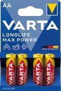 VARTA 4706 Longlife Max Power AA LR6 4ks