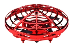 Mini-dron UFO, červená
