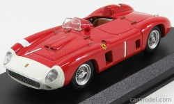 Umelecký model Ferrari 860 Monza Ch.0602 N 1. 2. 1000km Nurburgring 1956 Fangio - Castellotti 1:43 Červená