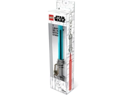 LEGO Star Wars gelové pero Světelný meč s klipem - azurové