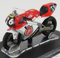 Edicola Cagiva Mito Ev N 26 Campionato Sport Production 1994 Valentino Rossi 1:18 červená biela čierna