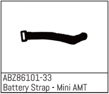 ABZ86101-33 - Battery Strap - Mini AMT
