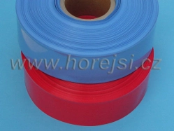 Zmršťovacia fólia 68 mm modrá