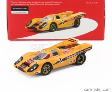 Spark-model Porsche 917k Team Gunston Coca-cola N 1 9h Kyalami 1970 Richard Attwood - John Love 1:64 Orange