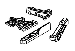 1610108 - Spacer Assemblies F/R