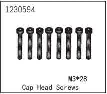 Cap Head Screw M3*28 (8)