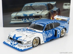Werk83 Ford england Capri Turbo Gr.5 Zakspeed N 3 Drm 1982 Klaus Niedzwiedz 1:18 Biela Modrá