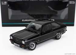 Sun-star Ford england Escort Mkii Rs Mexico Rhd 1976 1:18 Nera