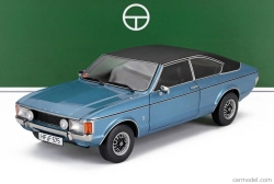 Touring modelcars Ford england Granada Consul 2.3l V6 Gt Coupe Ii Series 1975 1:18 Light Blue Met