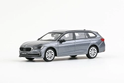Abrex Škoda Superb IV Combi (2023) 1:43 - Šedá Graphite Metalíza